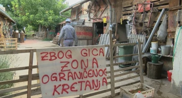 U svinjcu Ljubomira Kolarevića muk