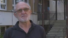Umirovljeni profesor matematike Vojislav Krnaželić, Foto: Dnevnik/HTV/HRT