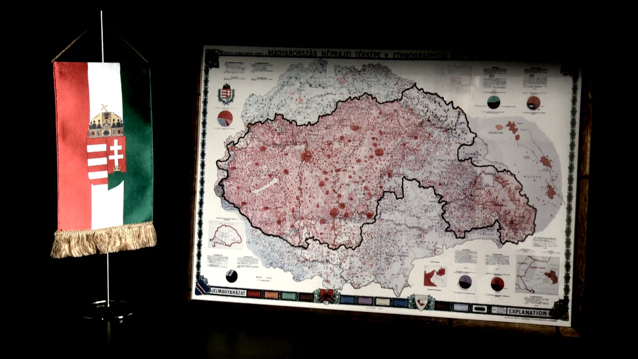 Karta velike Mađarske