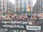 Prosvjed u Barceloni , Foto: Dragan Nikolić /HRT 