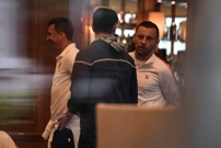 Mandžukić i Olić, Foto: Zoe Šarlija/PIXSELL