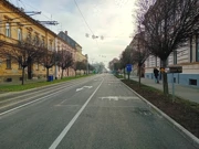 Otvorena Radićeva ulica u Osijeku, Foto: M.Milas/Radio Osijek 