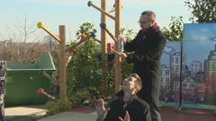 Tomašević na predstavljanju projekta "Odvajamo otpad, usvajamo navike!"  