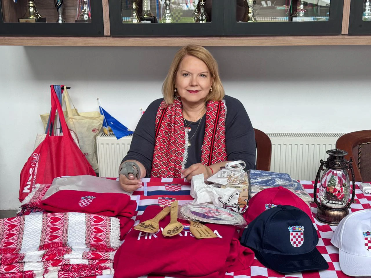 Tatiana Muñoz, Foto: Estadio Croata de Santiago / Hrvatski klub u Santiagu//