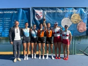 Antonia Stilin i Dora Radovčić, Foto: Veslački klub Jadran/Radio Rijeka