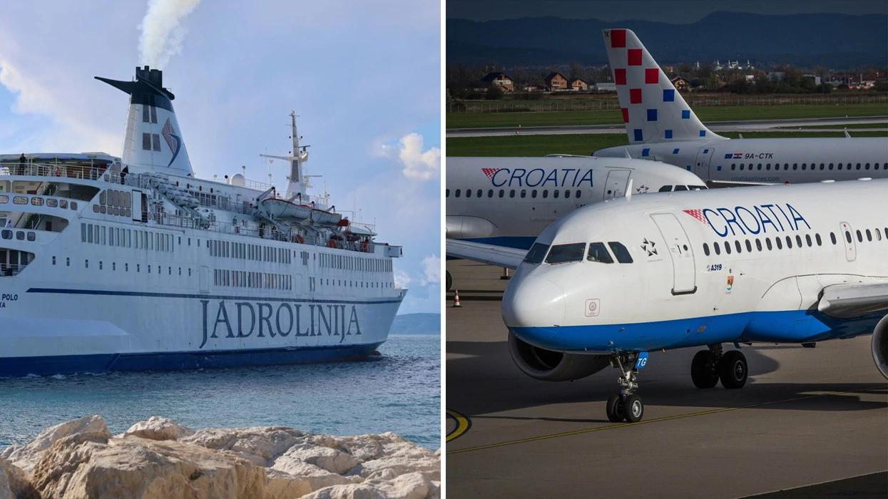 Jadrolinija i Croatia Airlines otkazuju dio putovanja zbog visokih cijena goriva