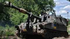 Ukrajinski samohodni top M109 Paladin