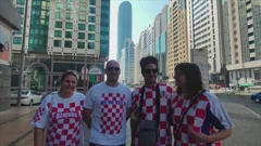 Hrvatski navijači u Dohi