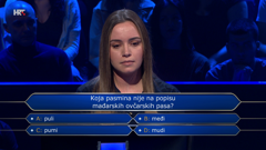 Silvija Iva Miličević, Foto: Tko želi biti milijunaš?/HRT