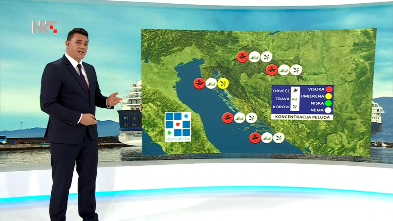 emisija "Vrijeme", Foto: HTV/HRT