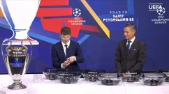 Ždrijeb u Nyonu, Foto: UEFA/HRT