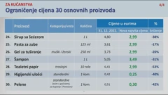 Vlada predstavila novi paket mjera, Foto: HTV/HRT