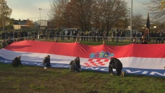 Otkrivanje spomenika Kati Šoljić, Foto: HTV/HRT