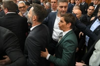 Kaos i tučnjava u srbijanskom parlamentu, prekinuta sjednica, Foto: R.Z. / ATAImages /PIXSELL