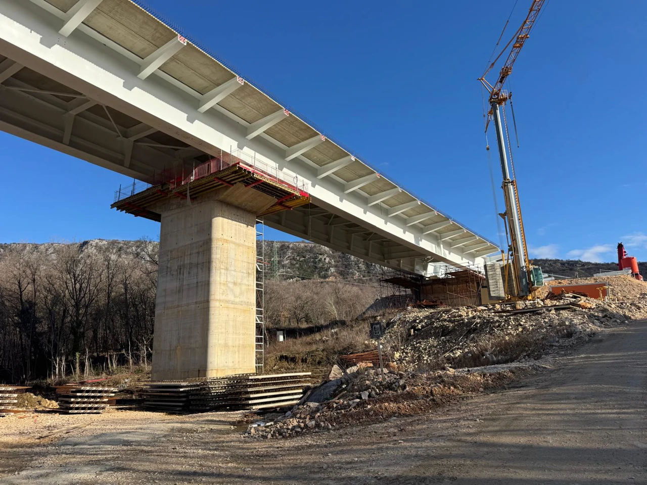 Novi Vinodolski napokon dobiva zaobilaznicu, Foto: Vladimir Jurić/Radio Rijeka