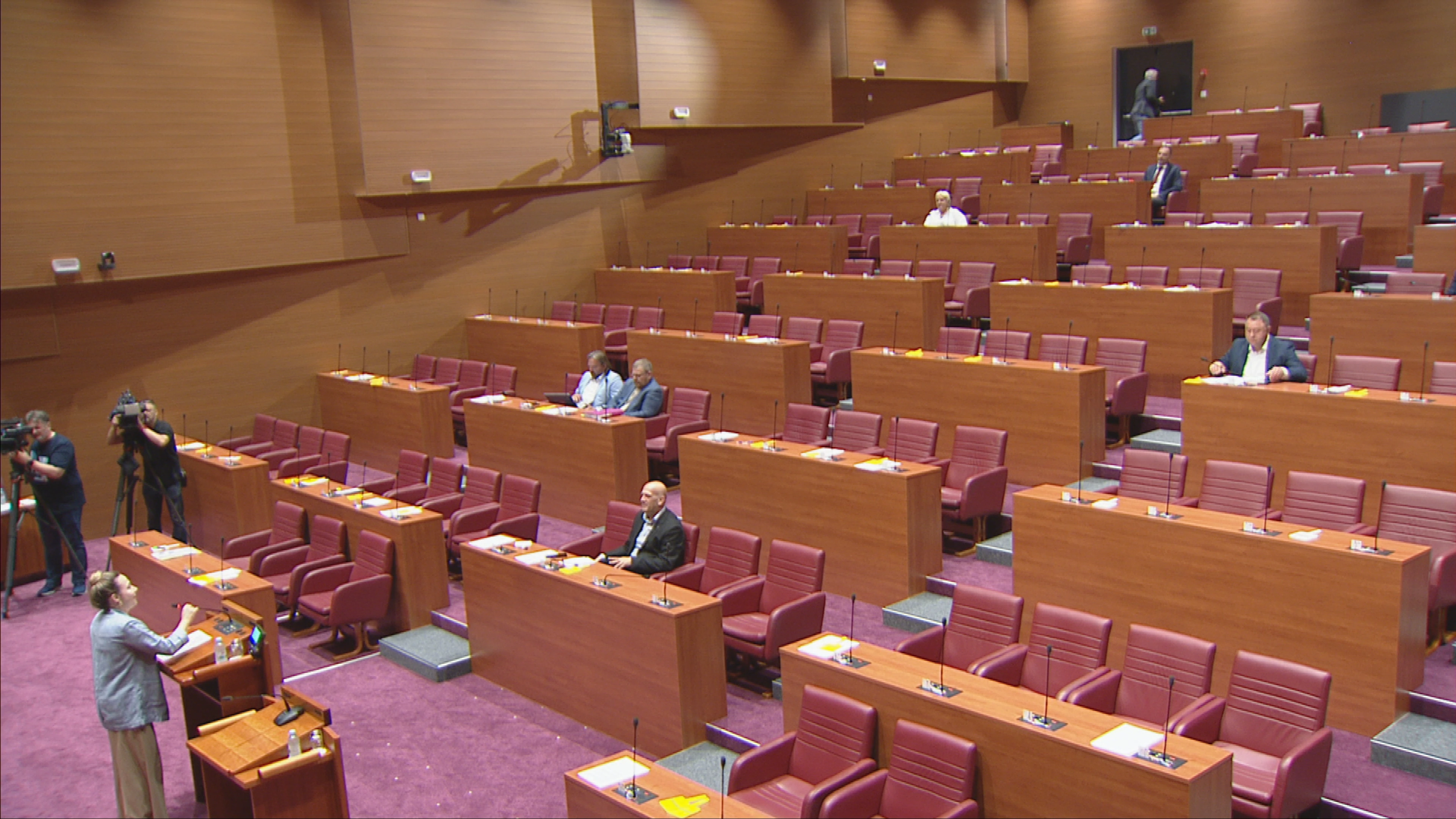 Sabor zasjeda do srijede, bez glasanja ovoga tjedna