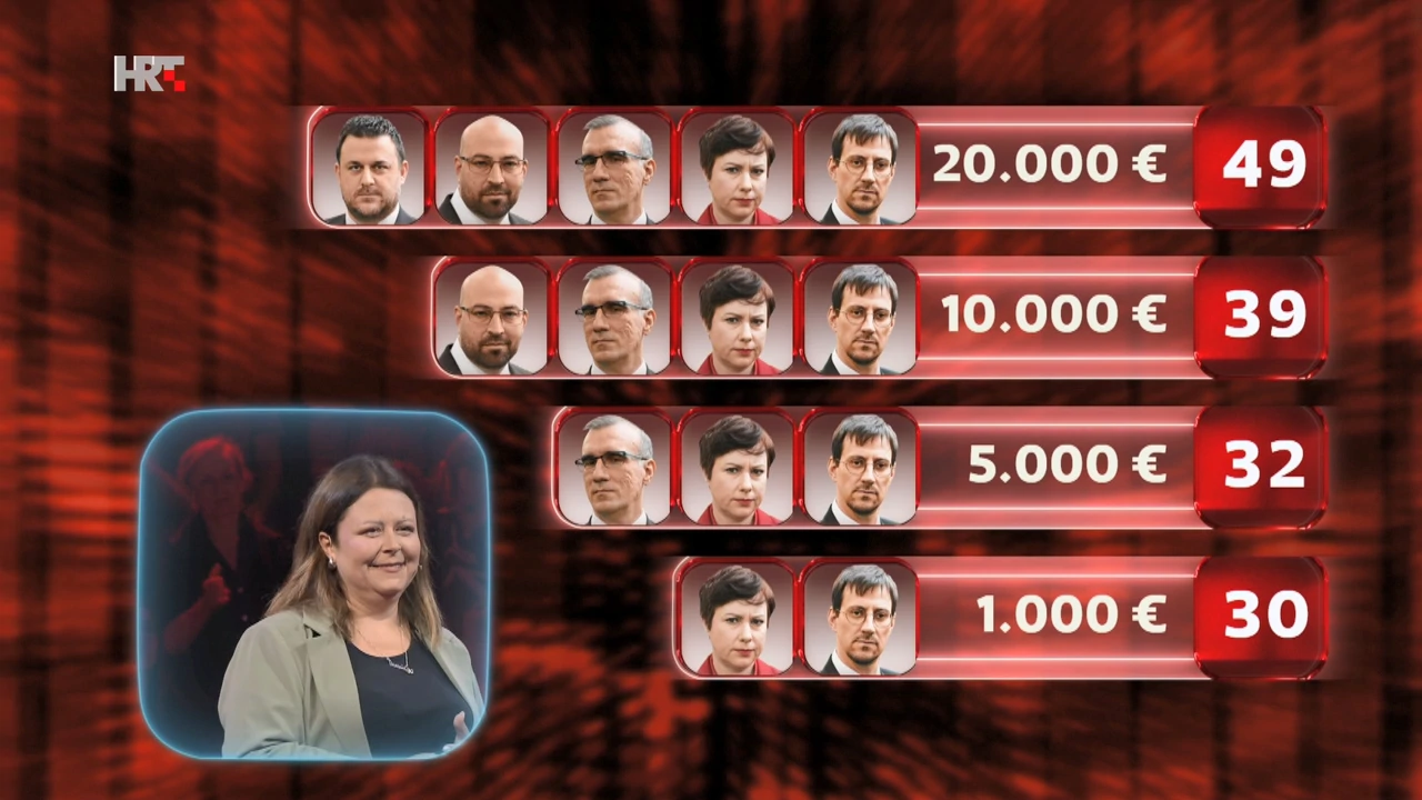 Daniela Andrašek, Foto: Superpotjera/HRT