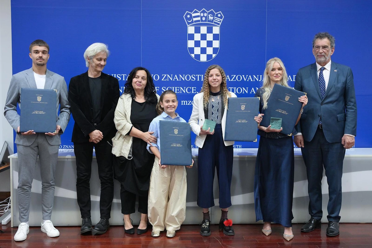 Dodjela godišnje nagrade "Luka Ritz" za promicanje tolerancije i škole bez nasilja