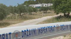 Kamp Jazina u Tisnu na otoku Murteru