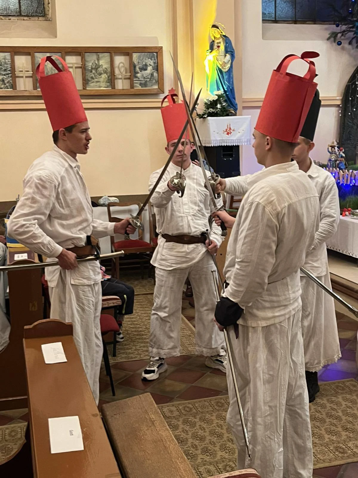 Betlemaši , Foto: --/Hrvatska čitaonica Fischer Surčin