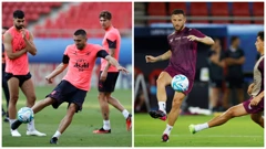 Kovačić, Gvardiol i Rakitić uoči europskog Superkupa