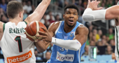 Litva - Grčka, Giannis Antetokounmpo 