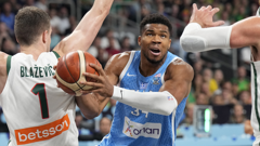 Litva - Grčka, Giannis Antetokounmpo 