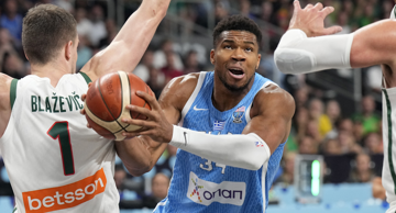 Litva - Grčka, Giannis Antetokounmpo 