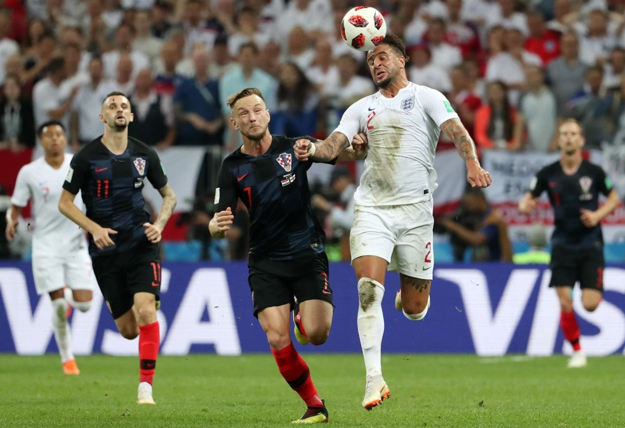 Svjetsko prvenstvo 2018., polufinale, Hrvatska - Engleska, Foto: Igor Kralj/PIXSELL