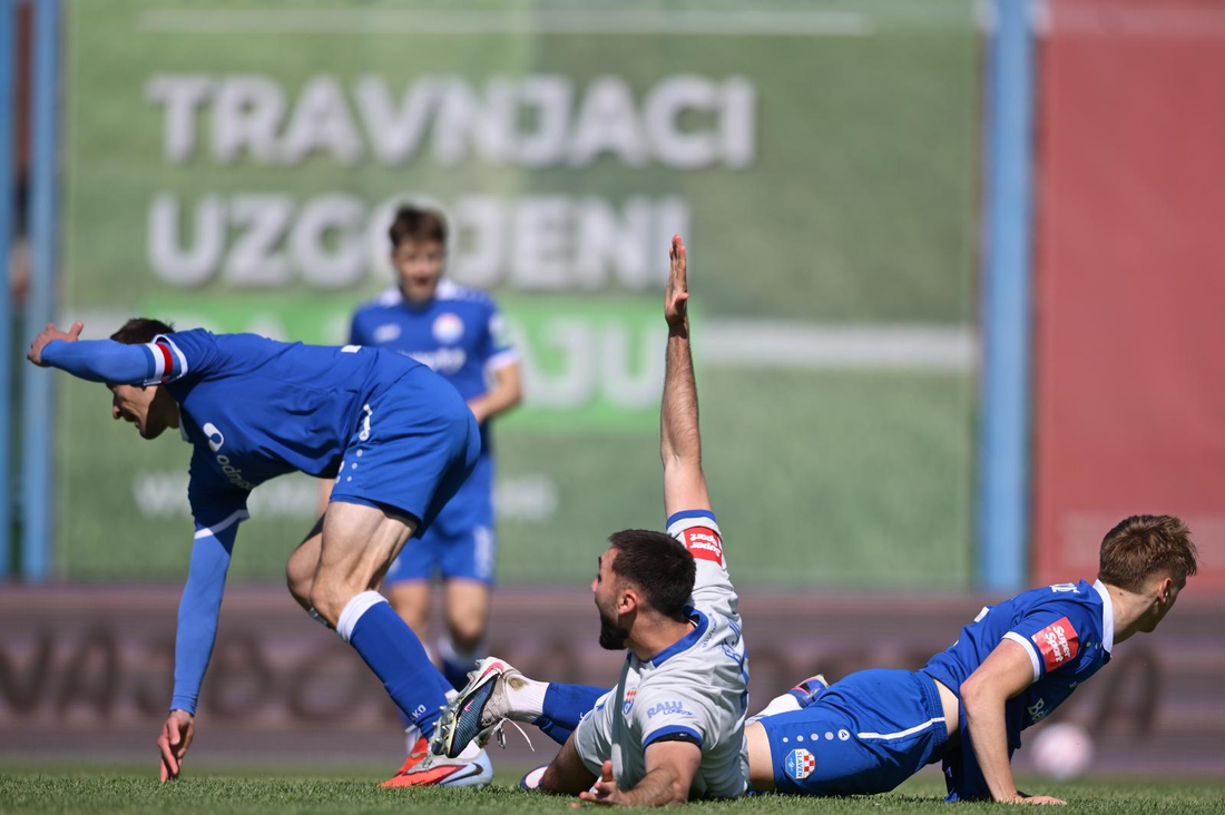 Slaven Belupo - Dinamo, Foto: Igor Soban/PIXSELL