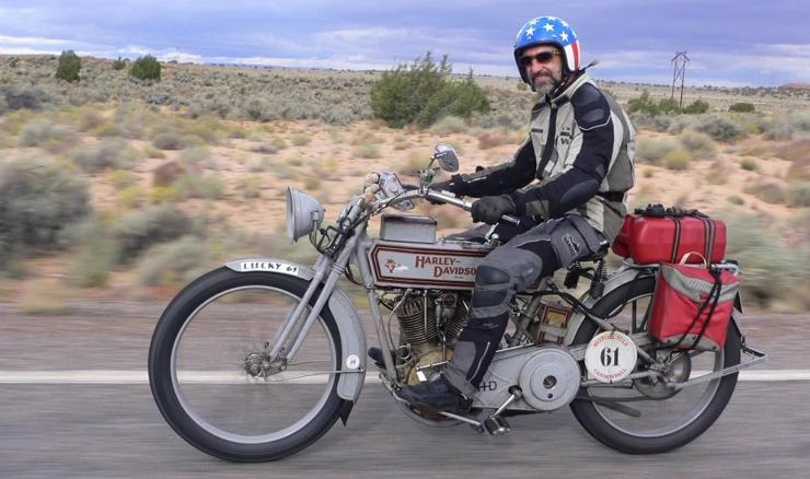 Jürgenov Harley-Davidson