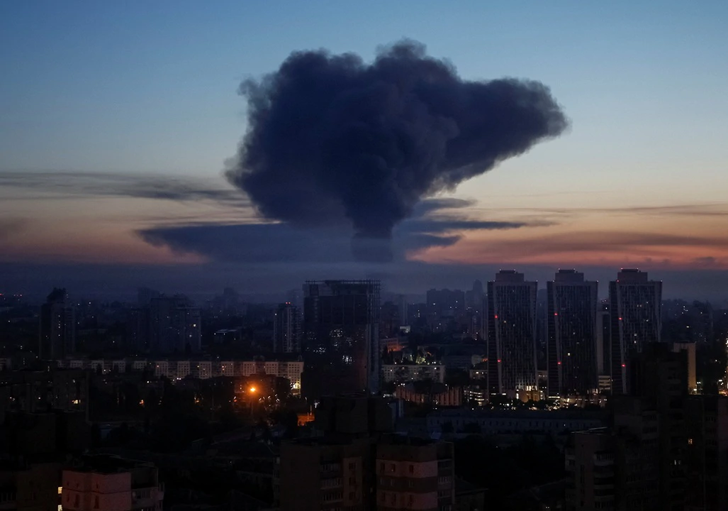 Ruski napad na Ukrajinu, Foto: Gleb Garanich/Reuters