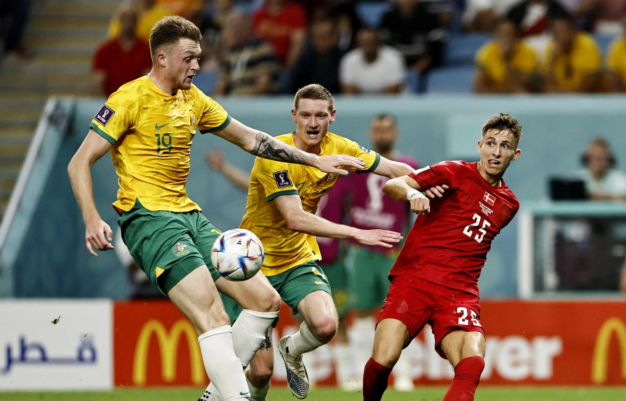 Dvoboj Australije i Danske