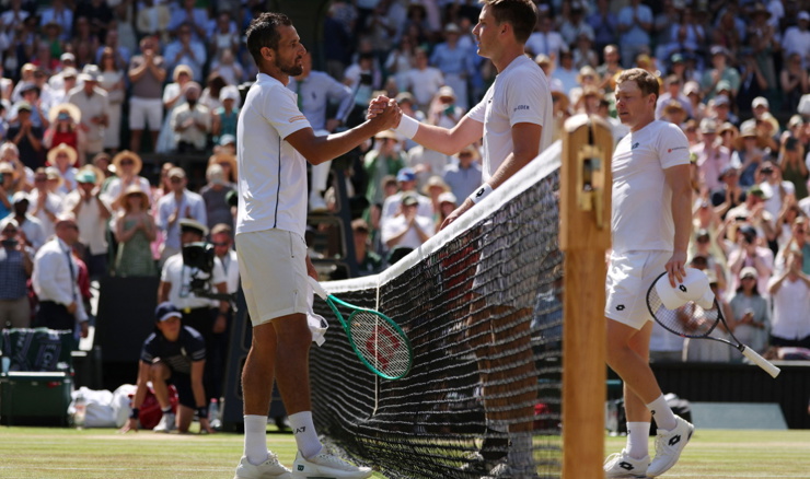 Pavić i Arevalo poraženi u finalu Wimbledona
