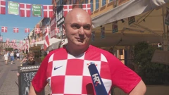 Navijač Vatrenih u Danskoj