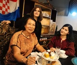 Ana María Glasinović, Patricia Ávila, Dalma Rojas, Foto: Comunidad Croata de La Paz / Hrvatska zajednica u La Pazu//