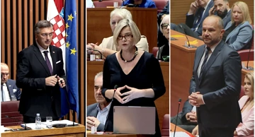 Plenković, Benčić i Hajdaš Dončić