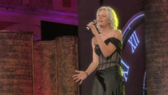 najmlađa sudionica Finalne večeri - Leona Gradinski, Foto: Edo Gracin/Radio Split