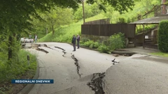 U Krapinsko-zagorskoj županiji najviše problema zadaju klizišta