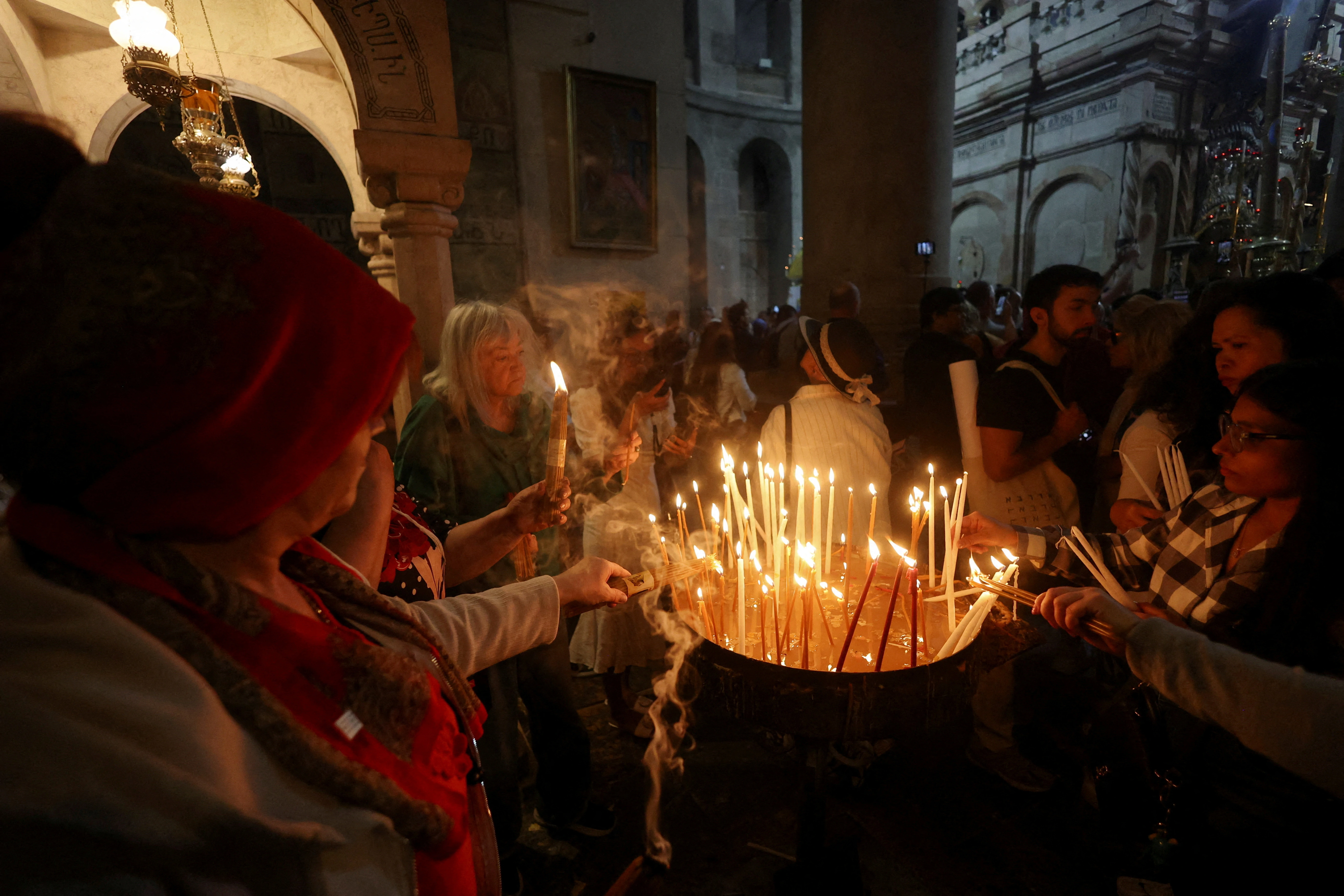 Kršćani slave drugi Uskrs zasjenjen ratom u Gazi