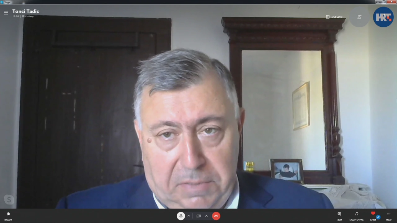 Stručnjak za nuklearne sustave dr.sc. Tonči Tadić 