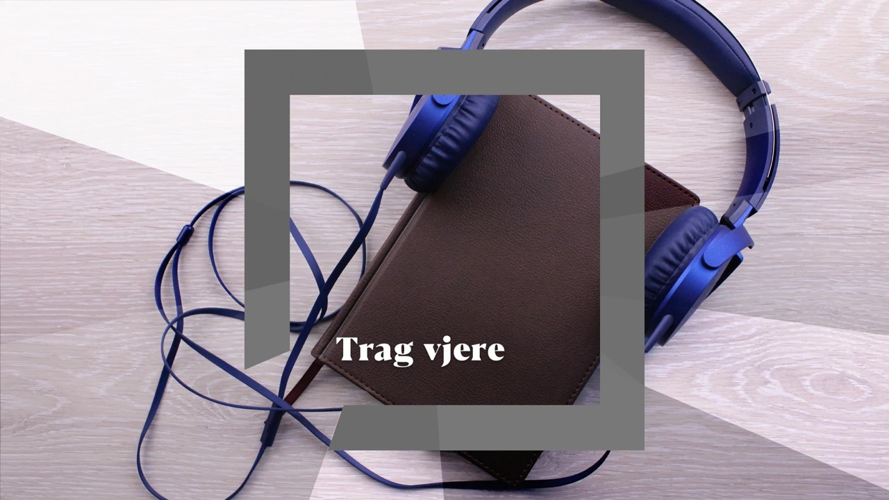 Trag vjere, Foto: HRT/HRT