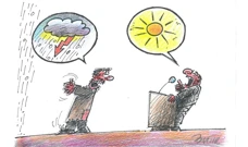 meteokarikatura, Foto: Slobodan Butir/HRT