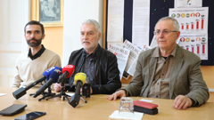 Konferencija za novinare predstavnika sindikata u školstvu i obrazovanju