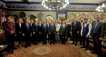 Jandroković s Hrvatima u Bakuu