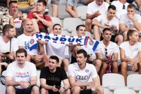 Navijači Hajduka na Poljudu, Foto: Miroslav Lelas/PIXSELL