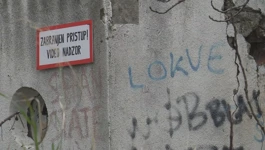 Ruglo kraj vrtića