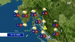 emisija Vrijeme, Foto: HTV/HRT