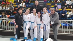 Hrvatske karatistice nakon plasmana u finale