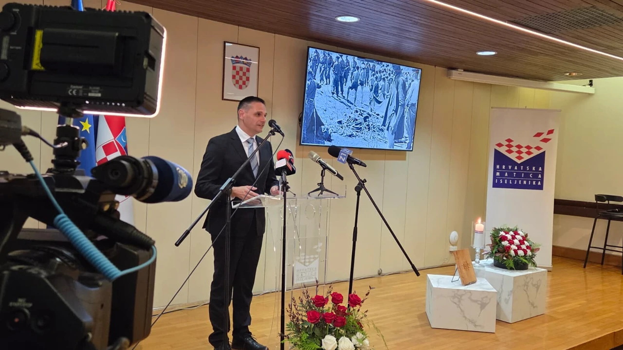 mr. sc. Zdeslav Milas ravnatelj Hrrvatske matice iseljenika, Foto: HMI//
